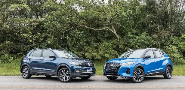 Nissan Kicks y VW T-Cross