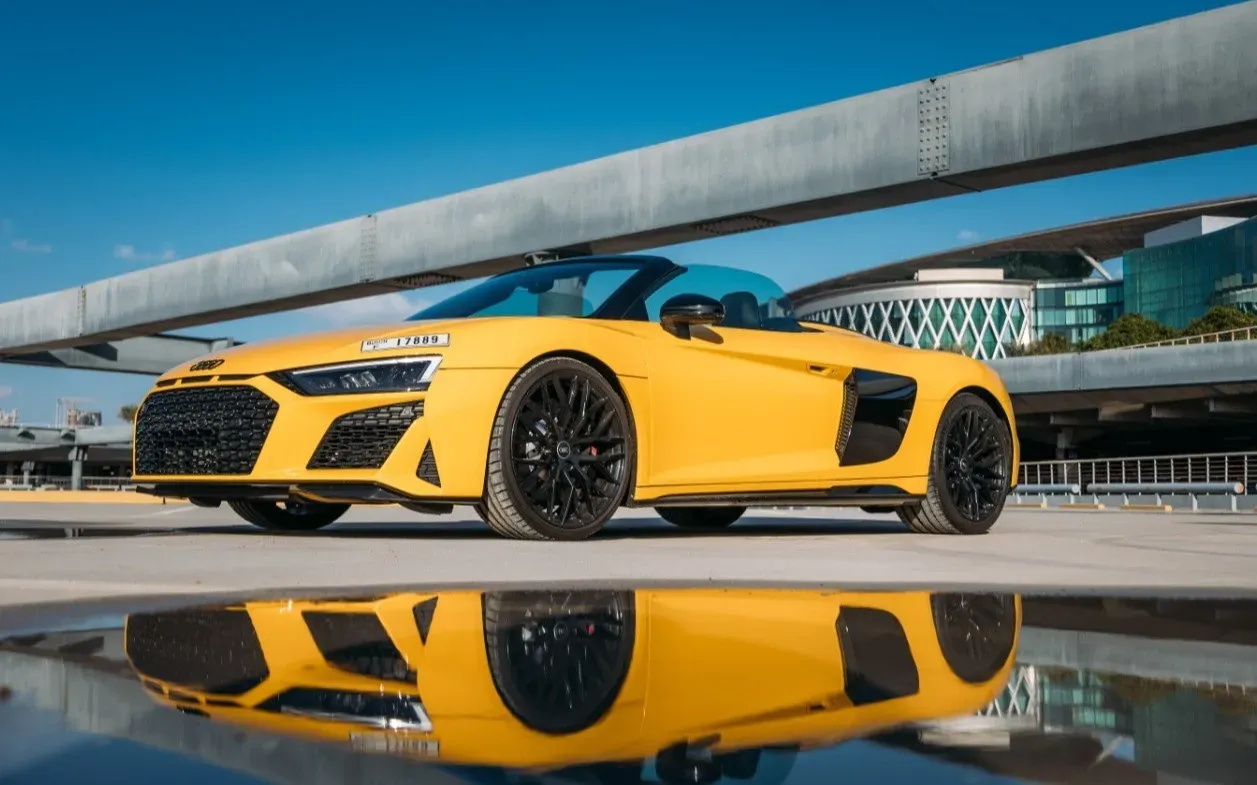 Audi R8 Spyder