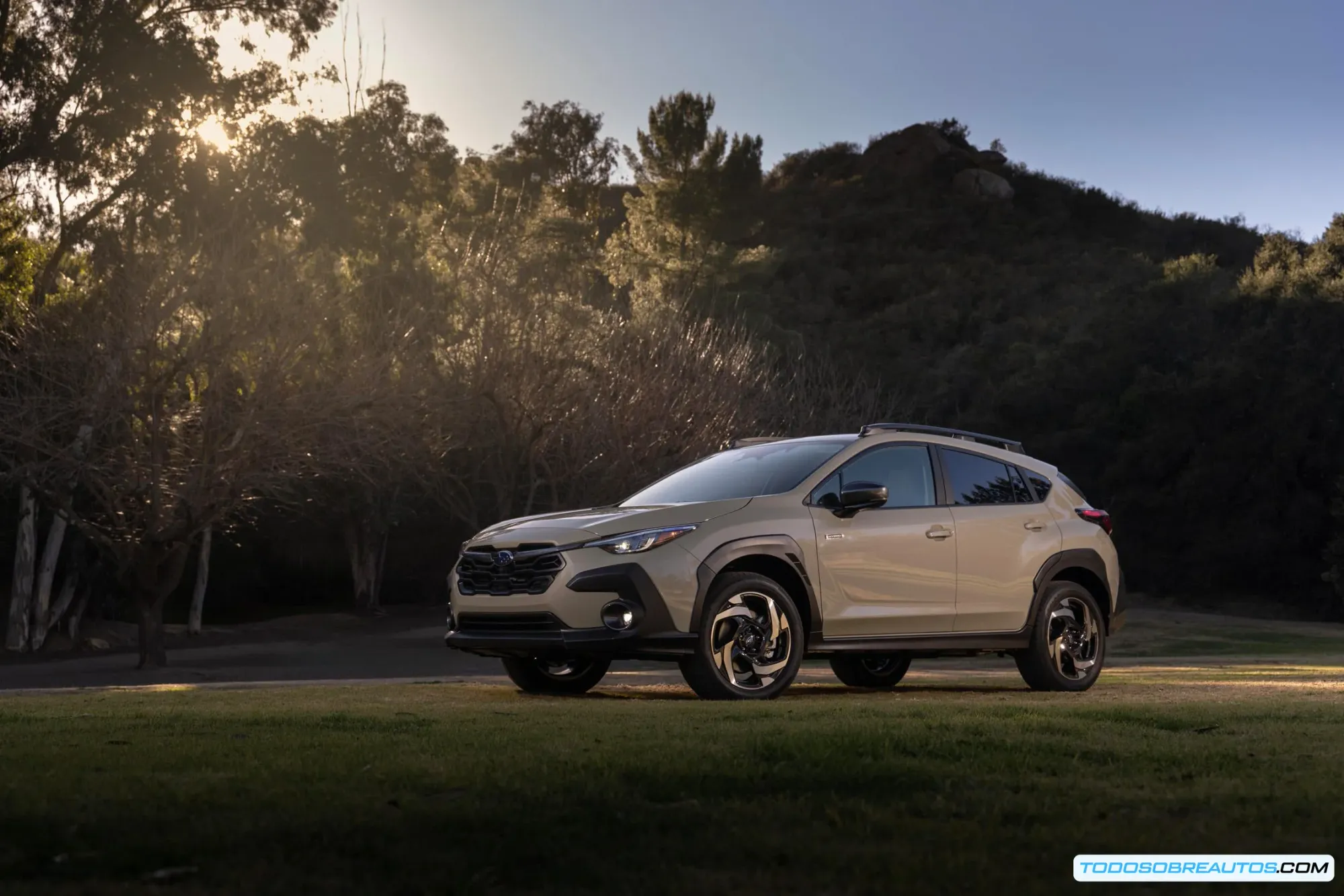 Sistema de propulsión híbrido del Subaru Outback 2026