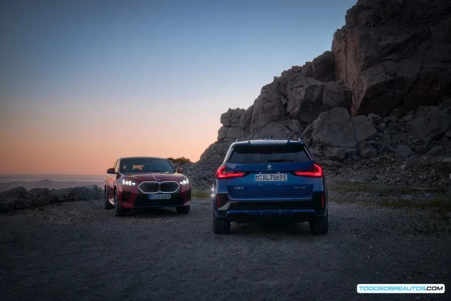 Imagen de un vehículo BMW, representando el liderazgo de la marca en el mercado premium latinoamericano.