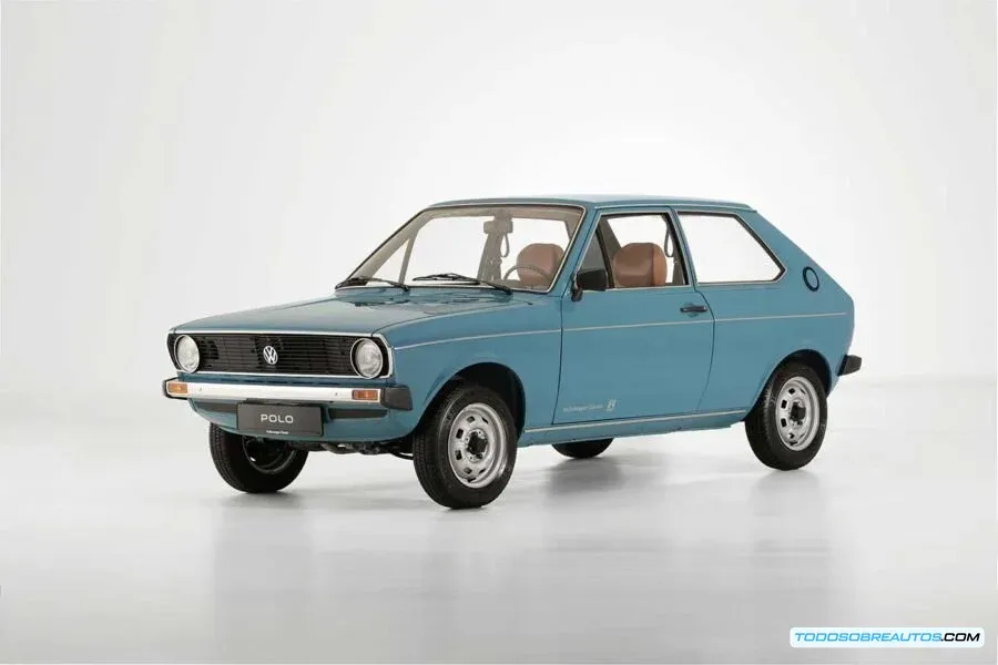 Imagen del primer Volkswagen Polo.