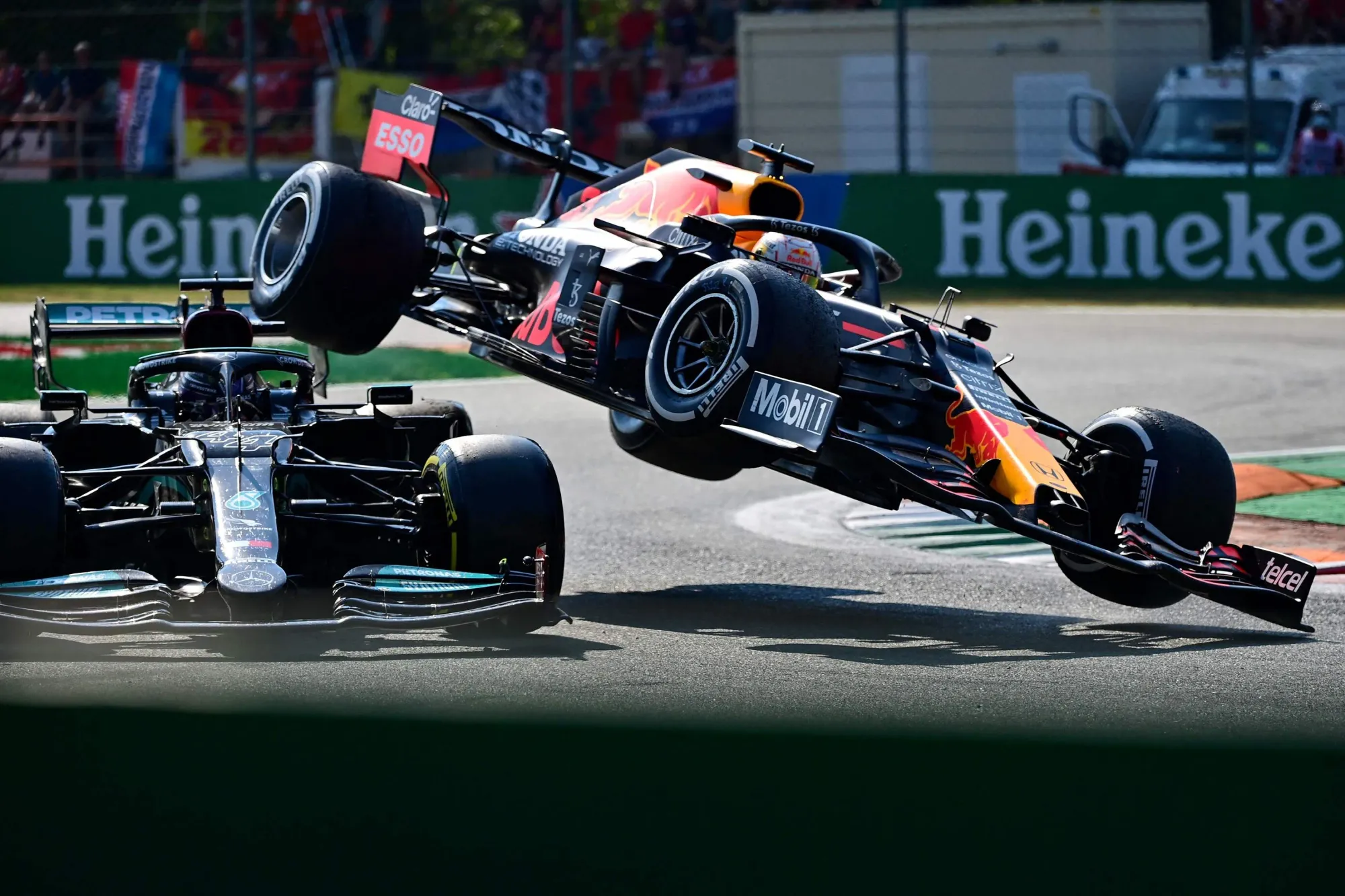 Verstappen en Monza