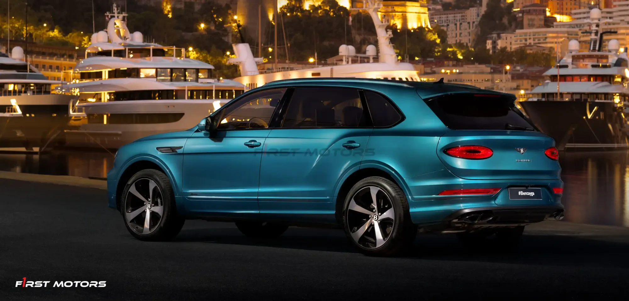 Bentley Bentayga EWB Riviera Collection