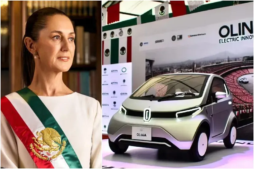 Olina: La nueva marca de autos eléctricos baratos de México 