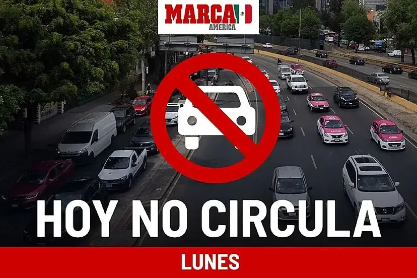 Hoy No Circula CDMX 2025