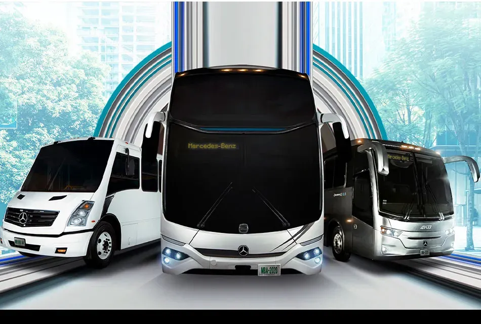 Mercedes-Benz Autobuses en México 2024