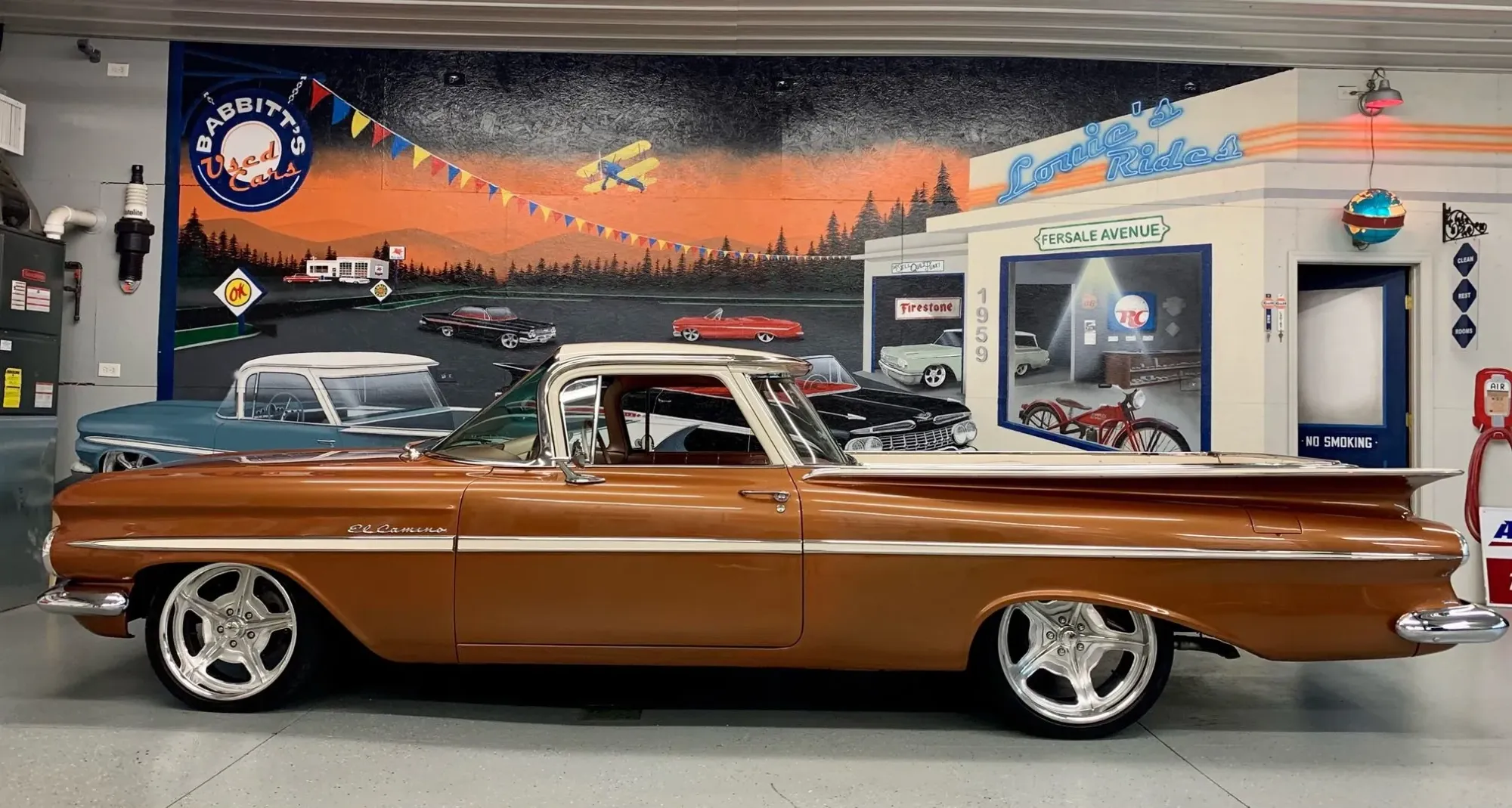 Chevrolet El Camino 1959 Custom