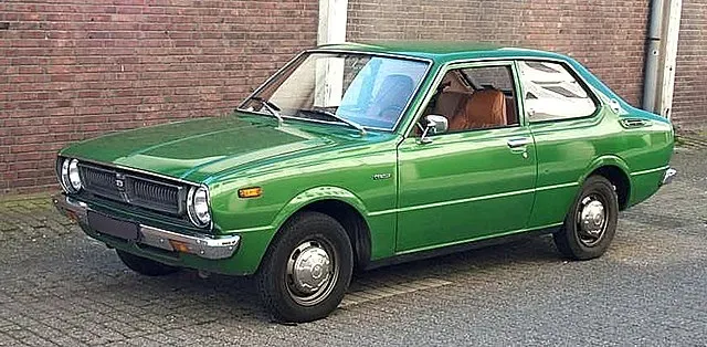 Toyota Corolla Liftback 1976