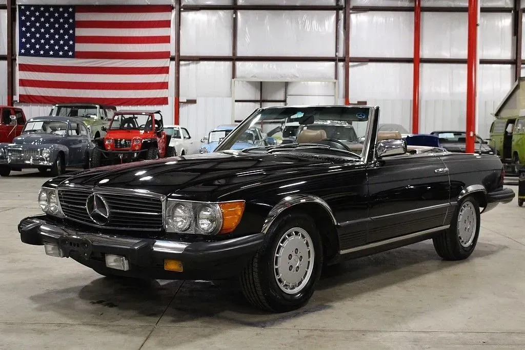 Mercedes-Benz 380SL 1985