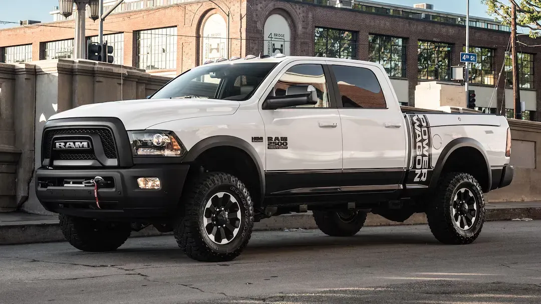 Ram Power Wagon 