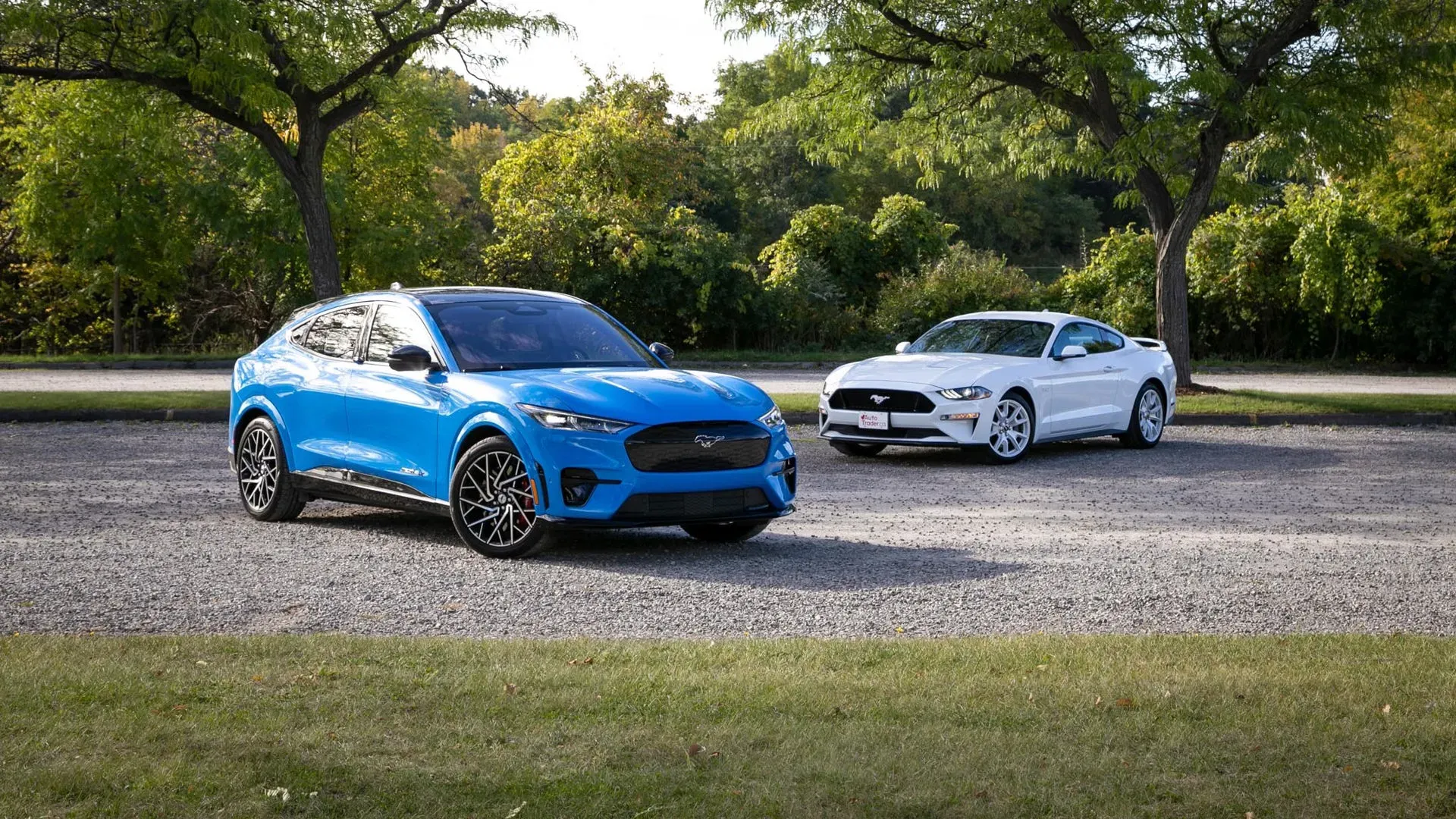 Ford Mustang Mach-E GT vs. Mustang V8 GT