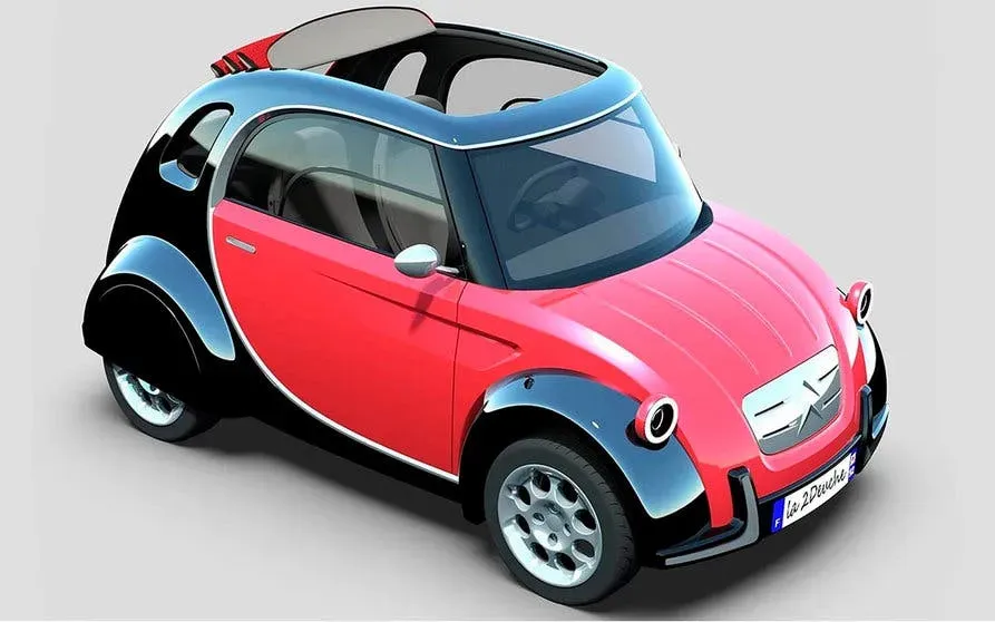 Citroën 2CV Eléctrico