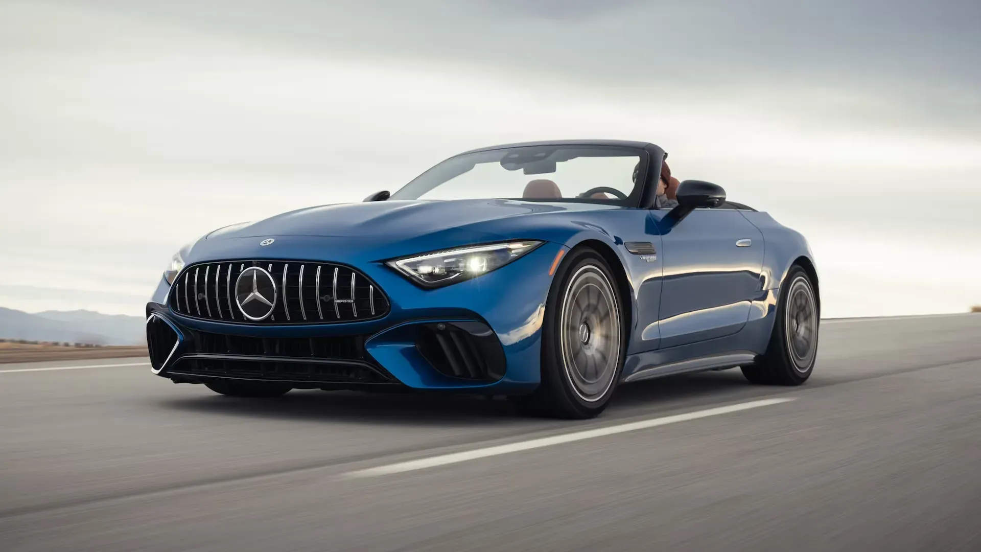 Mercedes-AMG SL 55