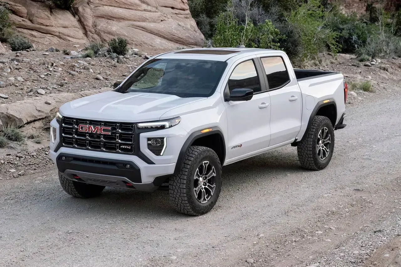 GMC Canyon 2023