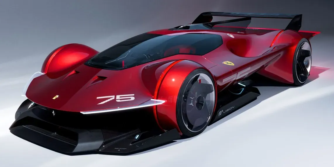 Ferrari Vision Gran Turismo