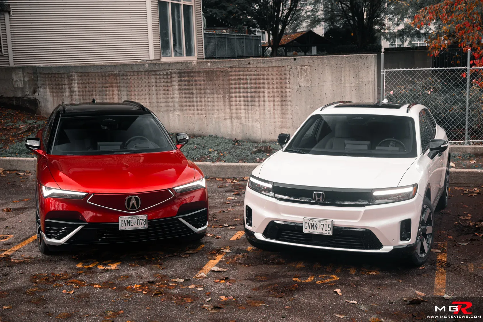 Honda Prologue y Acura ZDX