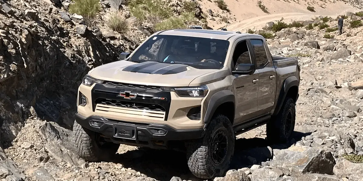 Chevrolet Colorado 2024