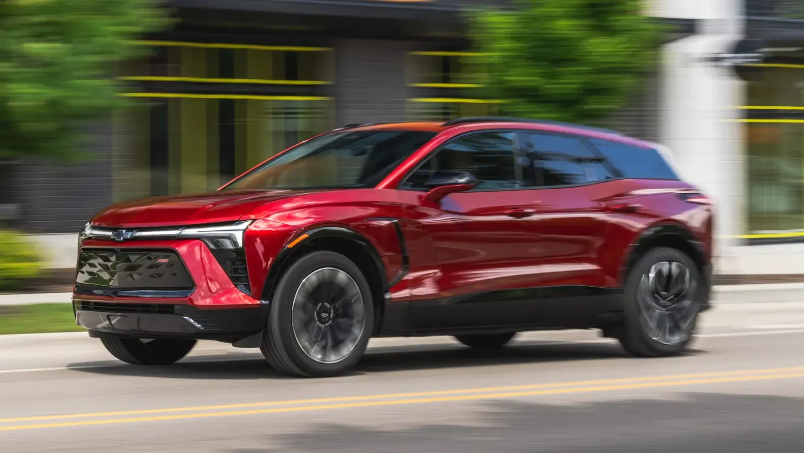 Chevy Blazer EV