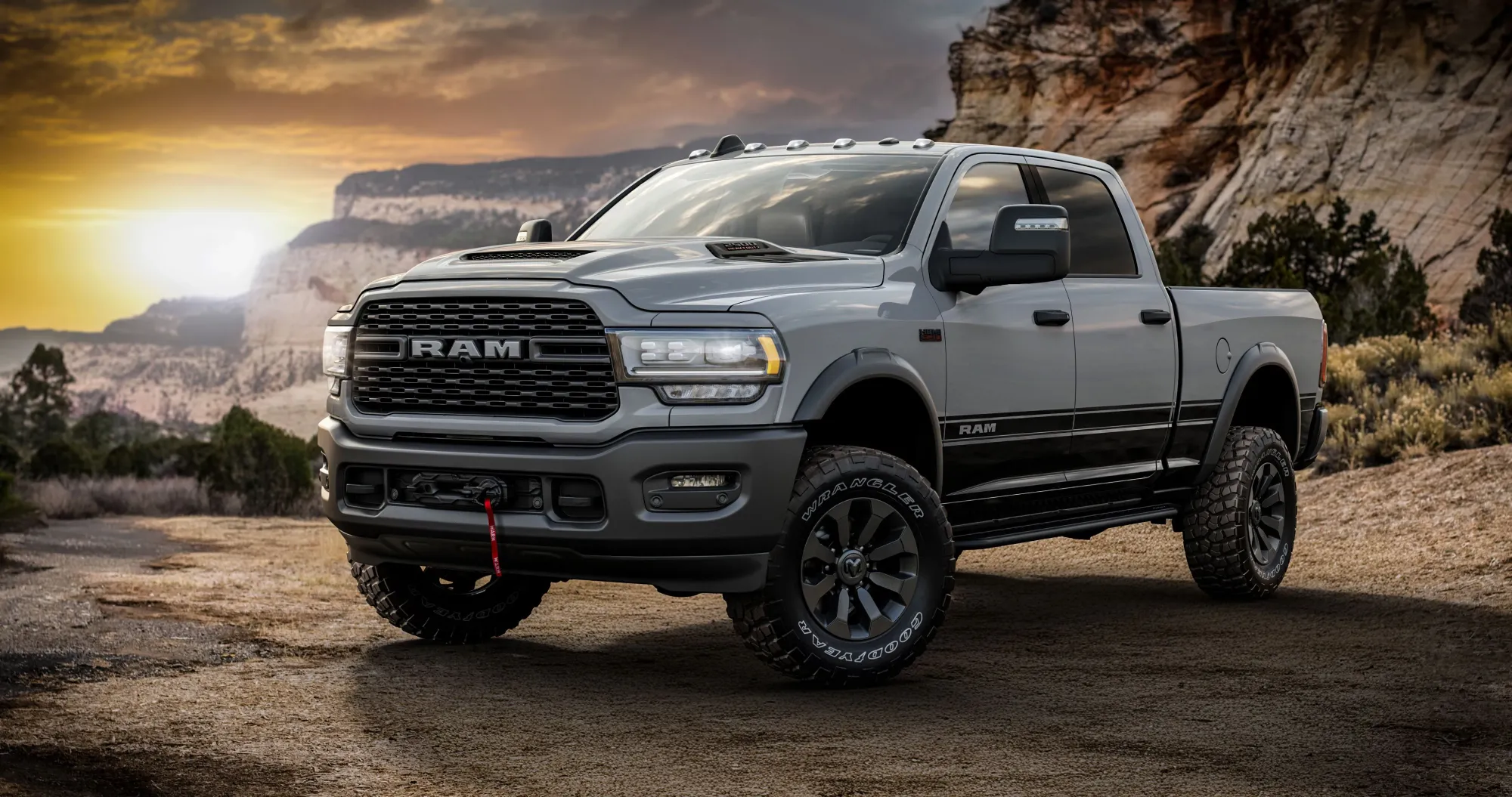 Ram Power Wagon 2024