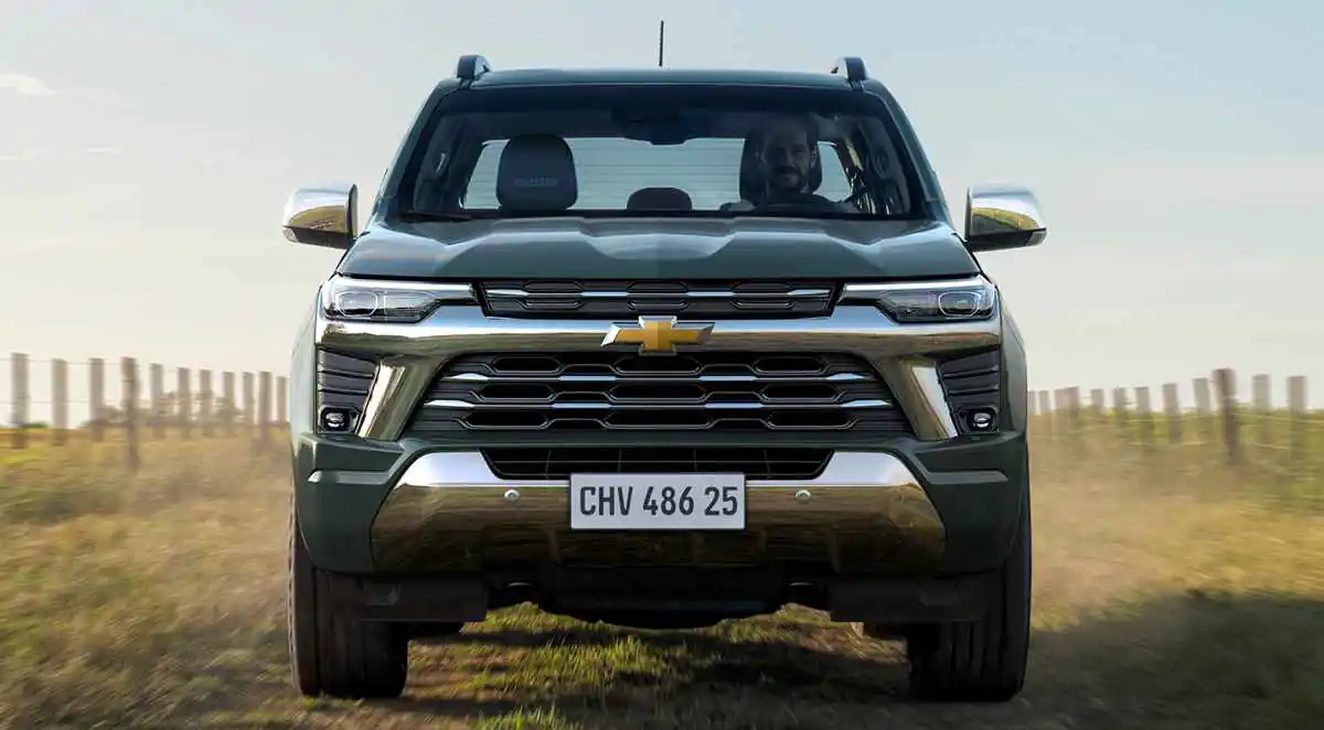 Chevrolet Colorado Enero 2025