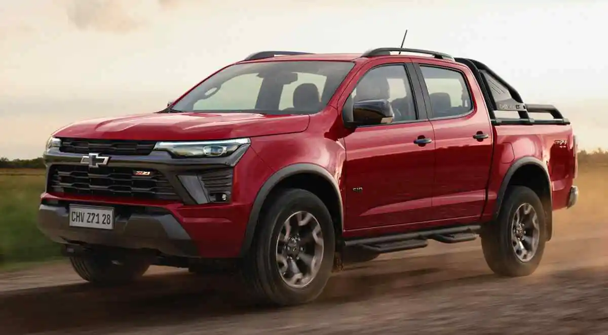 Chevrolet Colorado Enero 2025