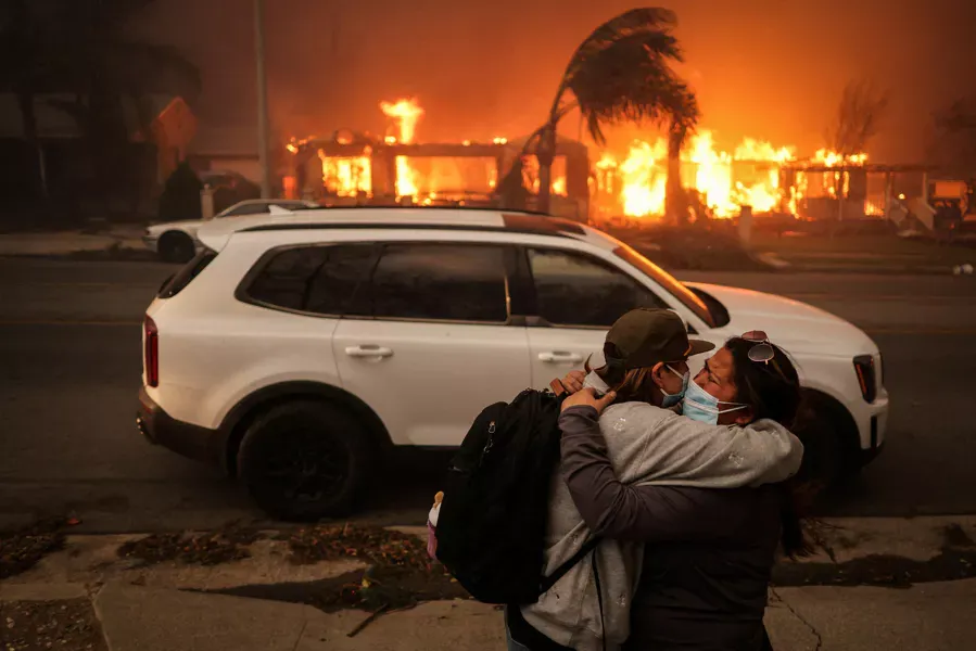 Volvo apoya a víctimas de incendios en Los Ángeles