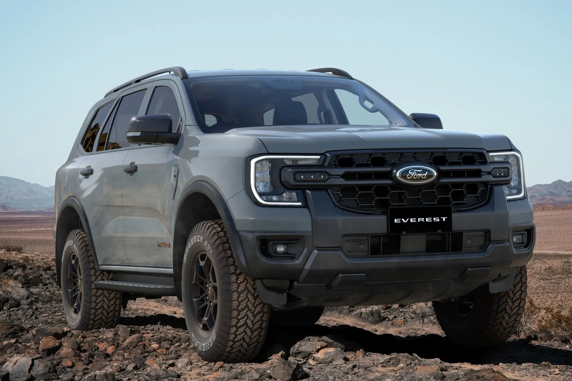 Ford Everest 2025