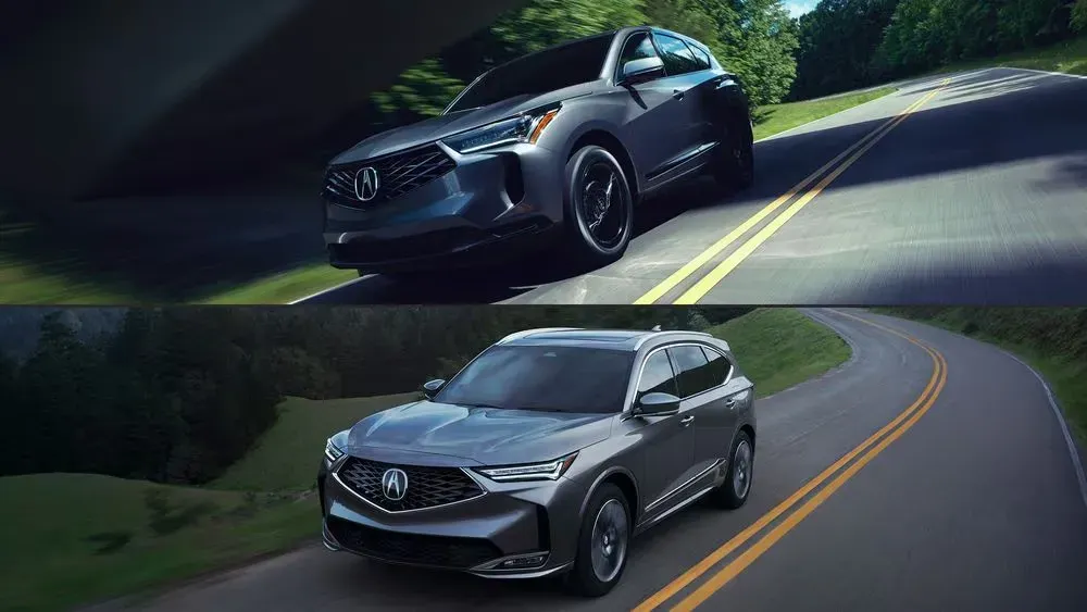 Acura RDX y MDX 2025