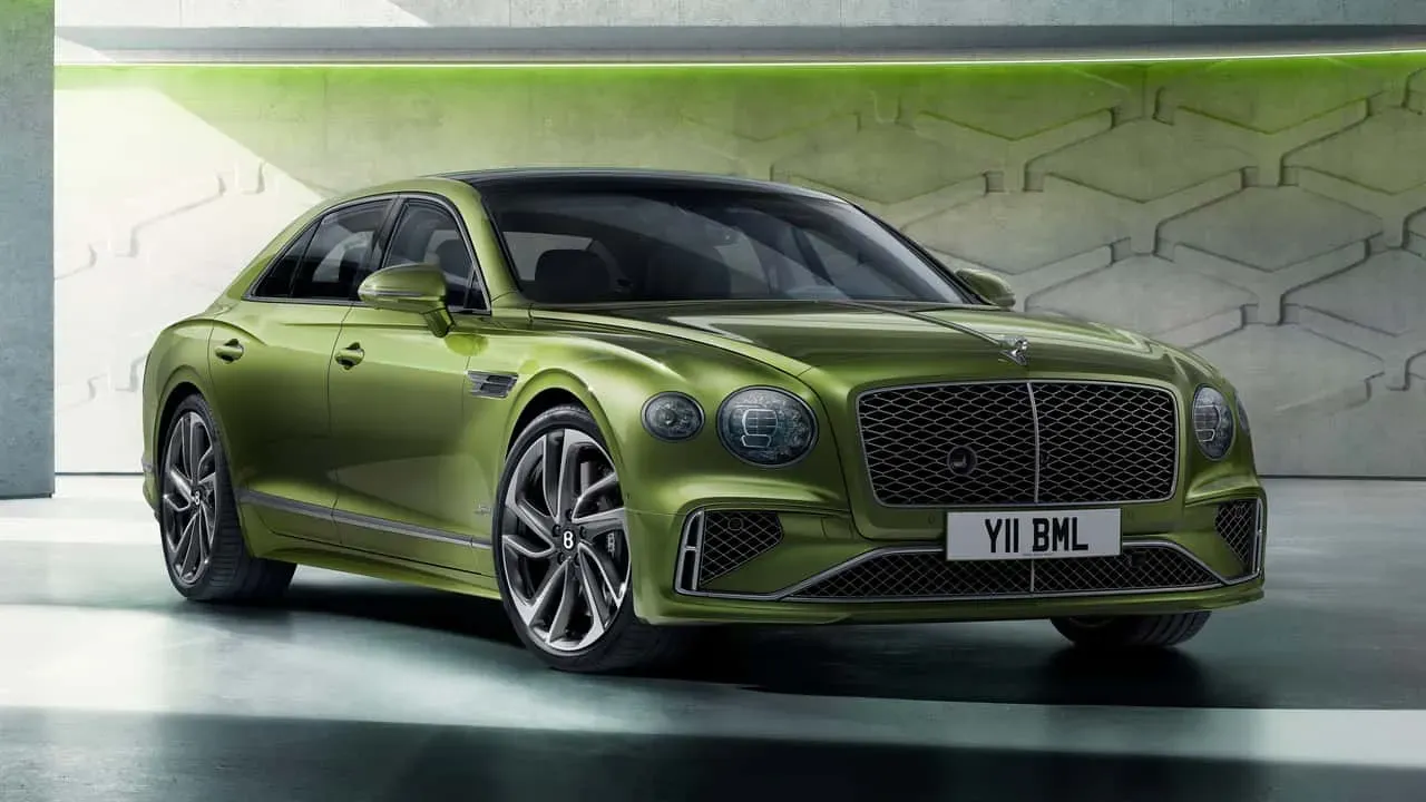 Bentley Flying Spur Hybrid