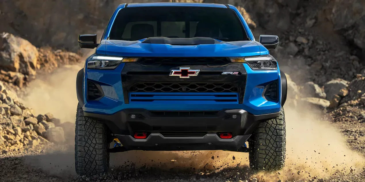 Chevrolet Colorado ZR2 2025