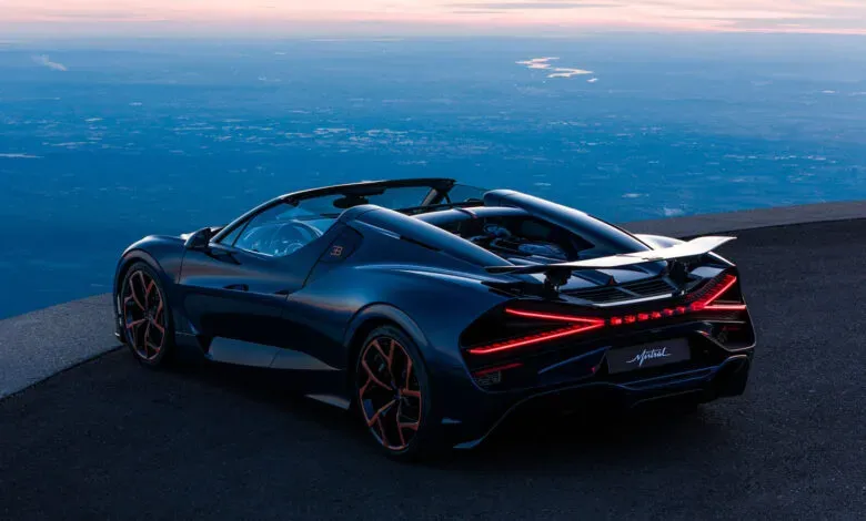 Bugatti 2024-2025