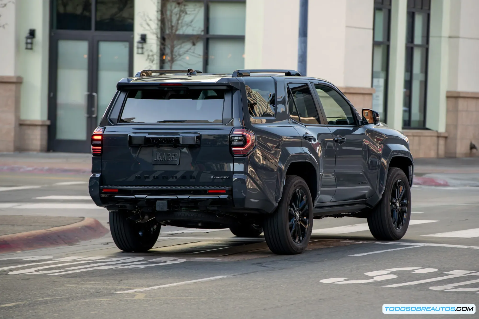 Exterior Toyota 4Runner 2025