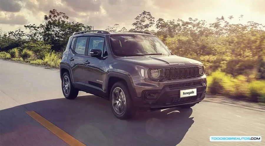 Características de seguridad del Jeep Renegade 2025.