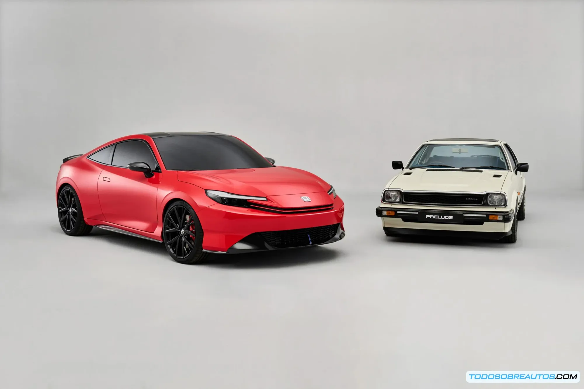 Render o imagen conceptual del interior del Honda Prelude 2026.