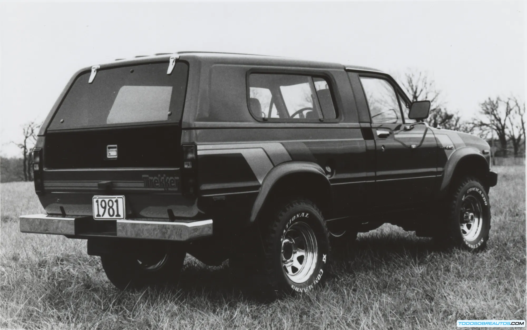 Toyota 4Runner primera generación (1984)