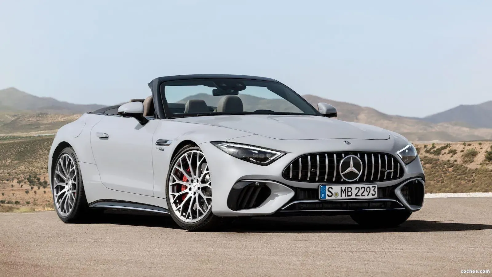 Mercedes-AMG SL 55