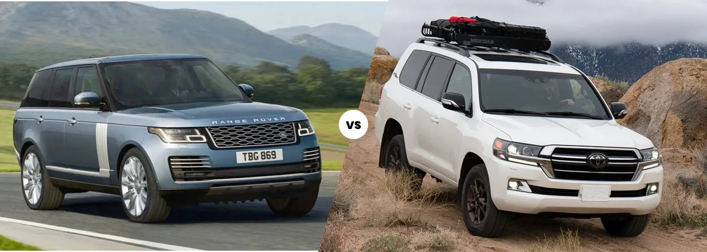 Toyota Land Cruiser vs Range Rover