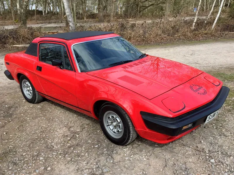 Triumph TR7 1977