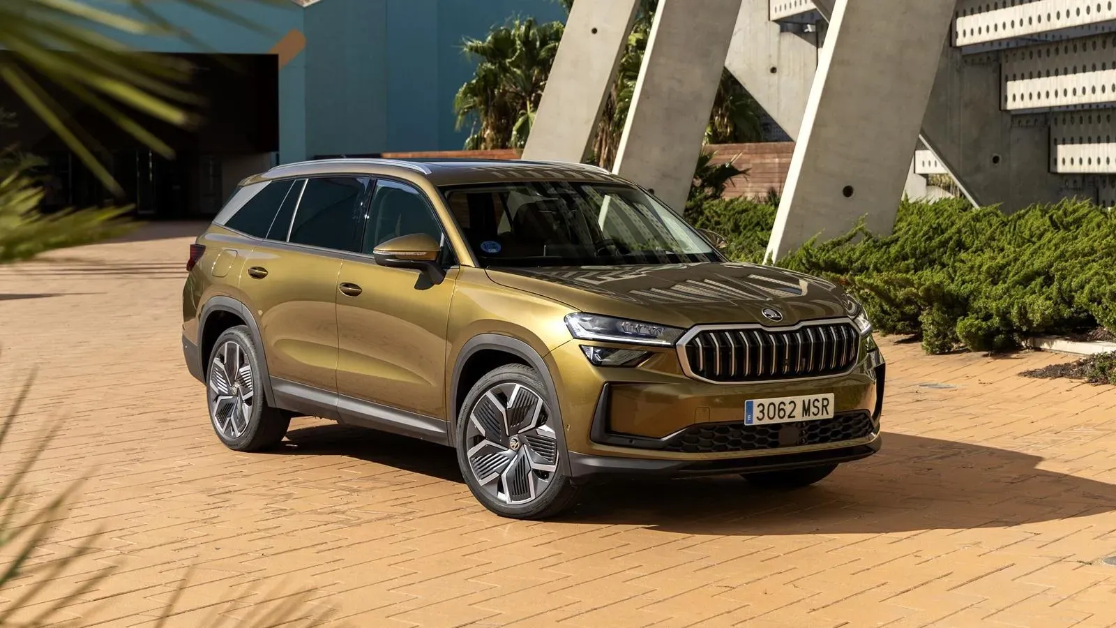 Skoda SUV 7 Asientos 2025