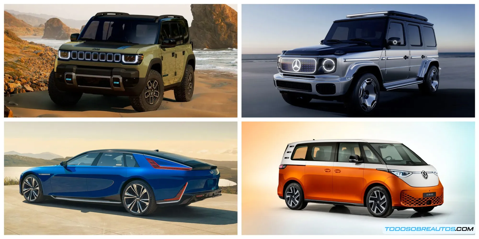 Evolución de los modelos BMW, mostrando un modelo clásico y uno eléctrico.