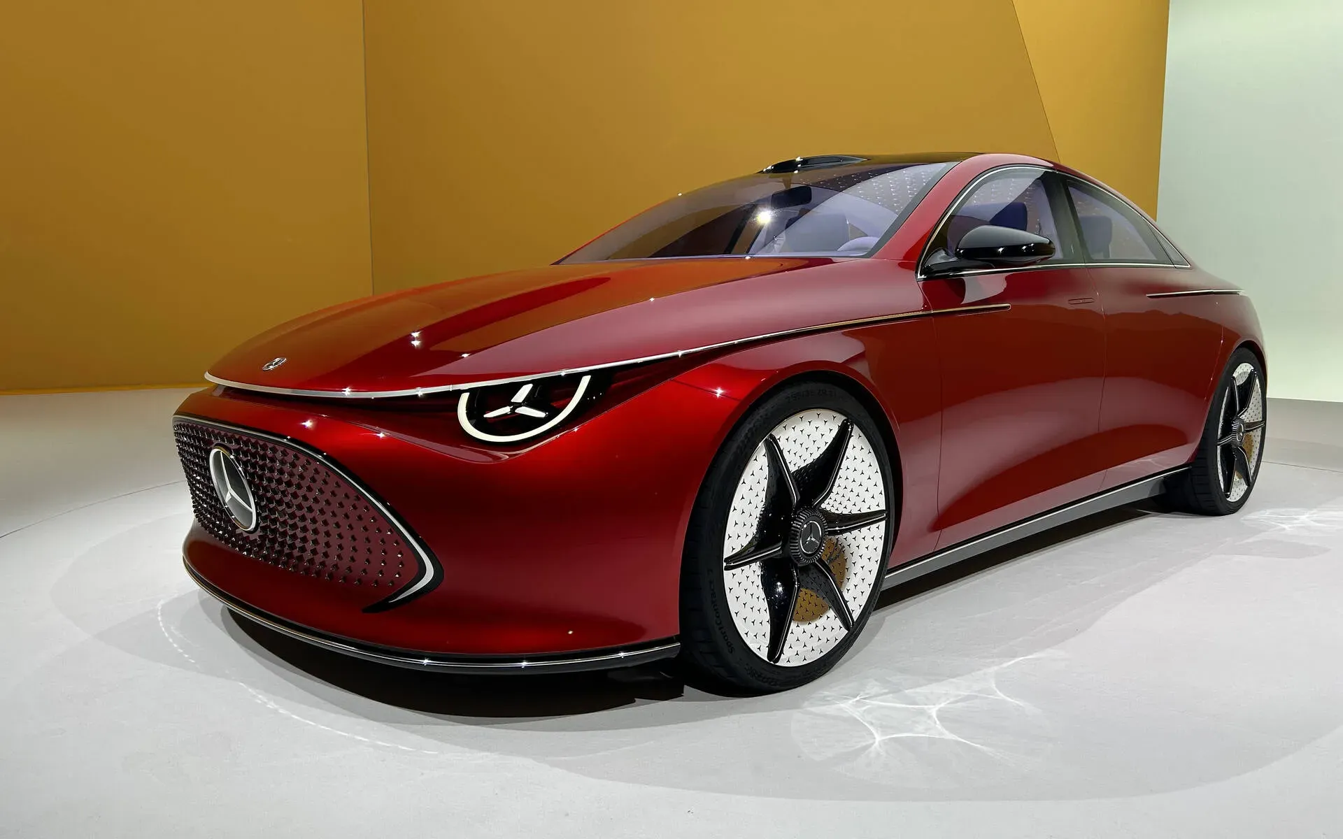 Mercedes-Benz en el CES 2024