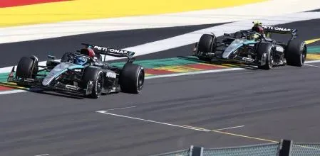 Hamilton gana el Gran Premio de Bélgica