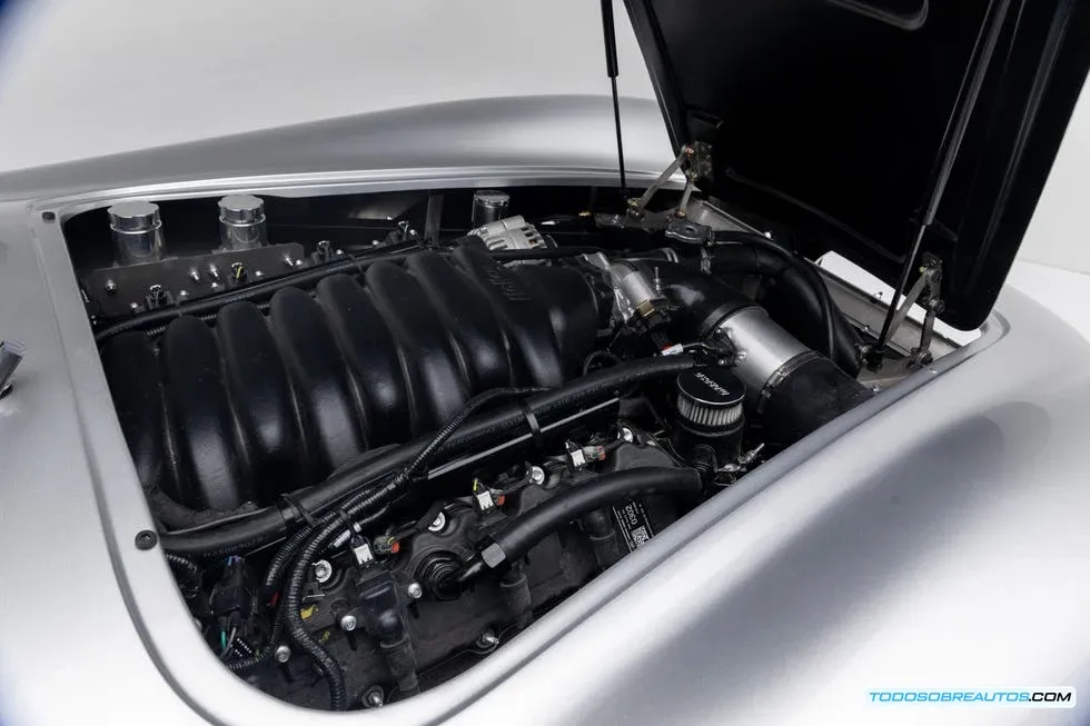 Imagen del motor del Factory Five Mk5 Roadster.