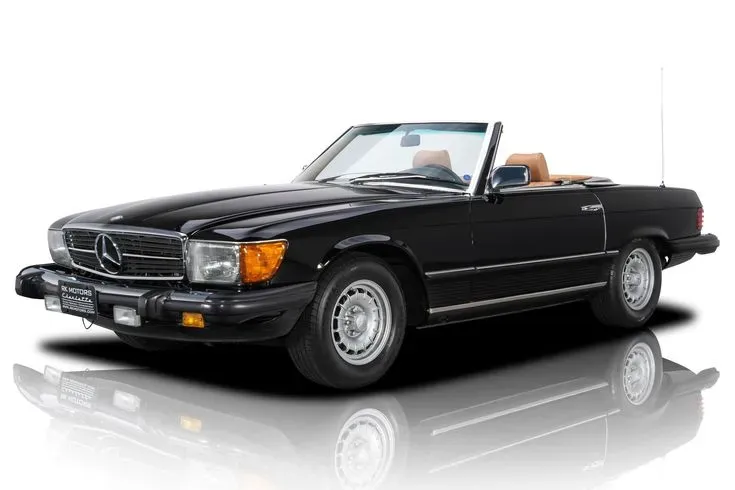 Mercedes-Benz 380SL 1985