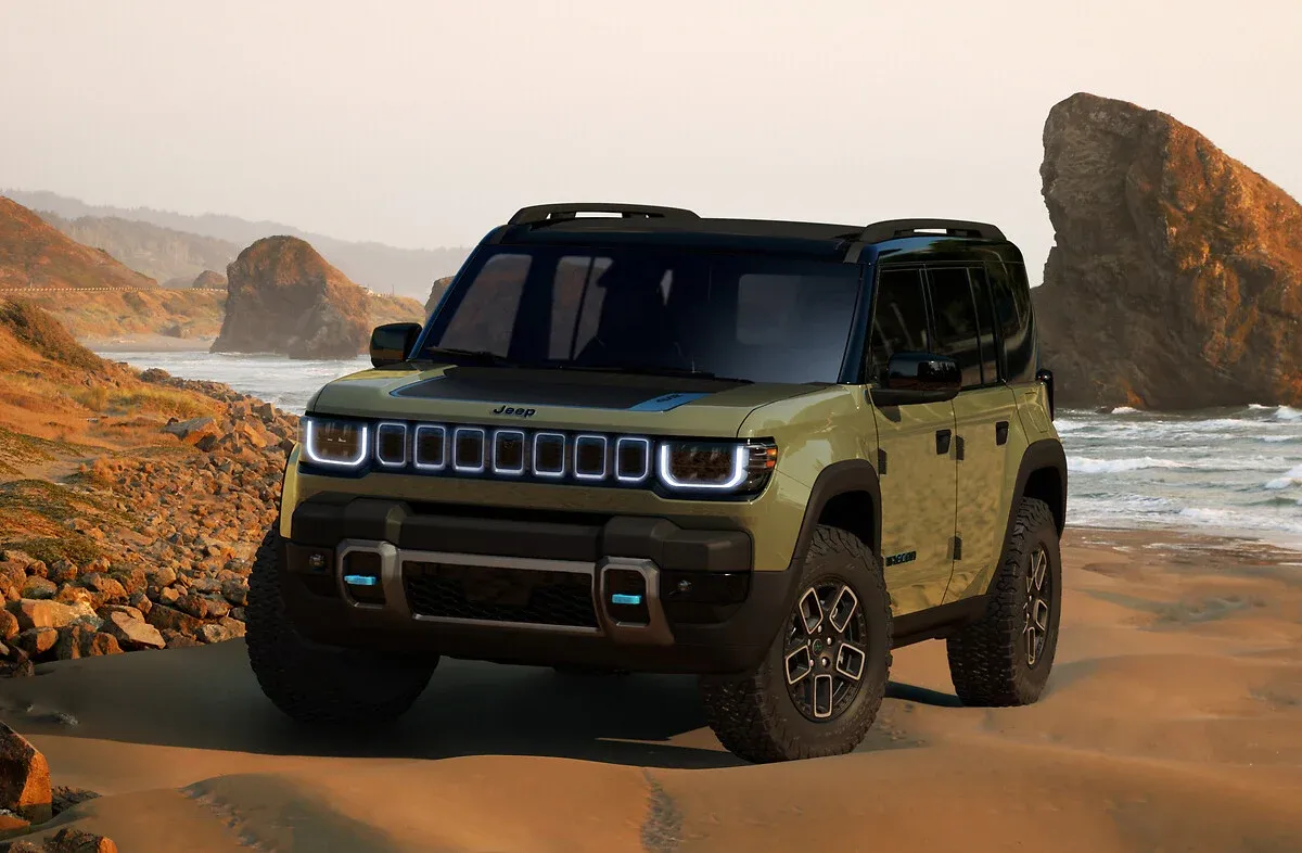 Jeep revela