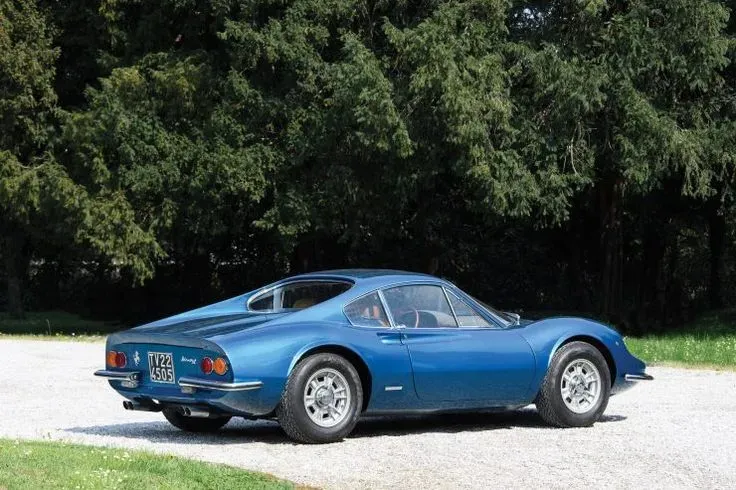 Ferrari Dino 206 GT 1969