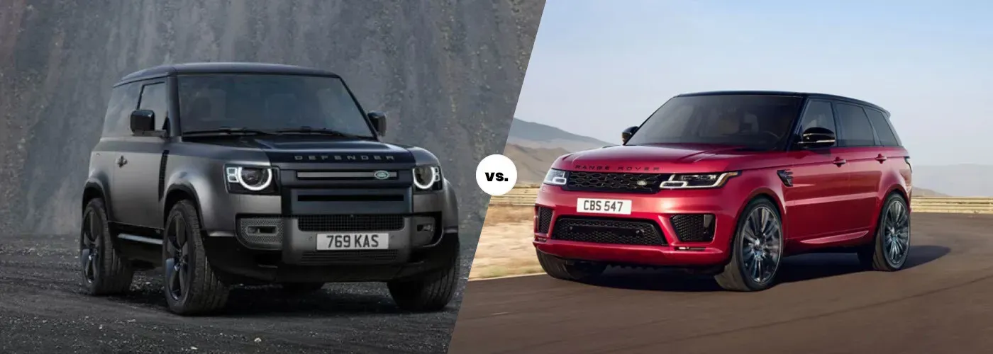 Range Rover vs Defender