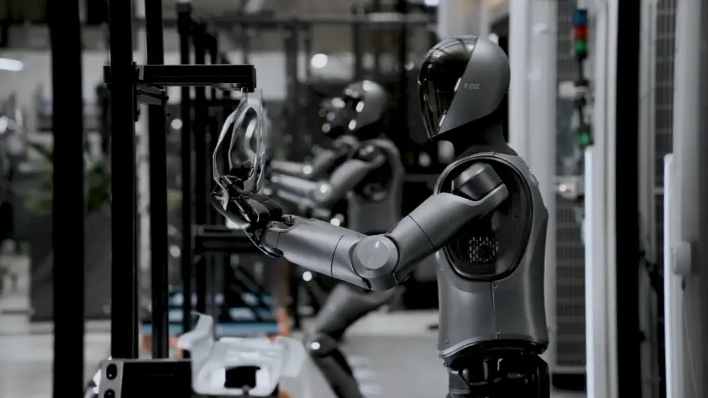 Robots Humanoides en BMW