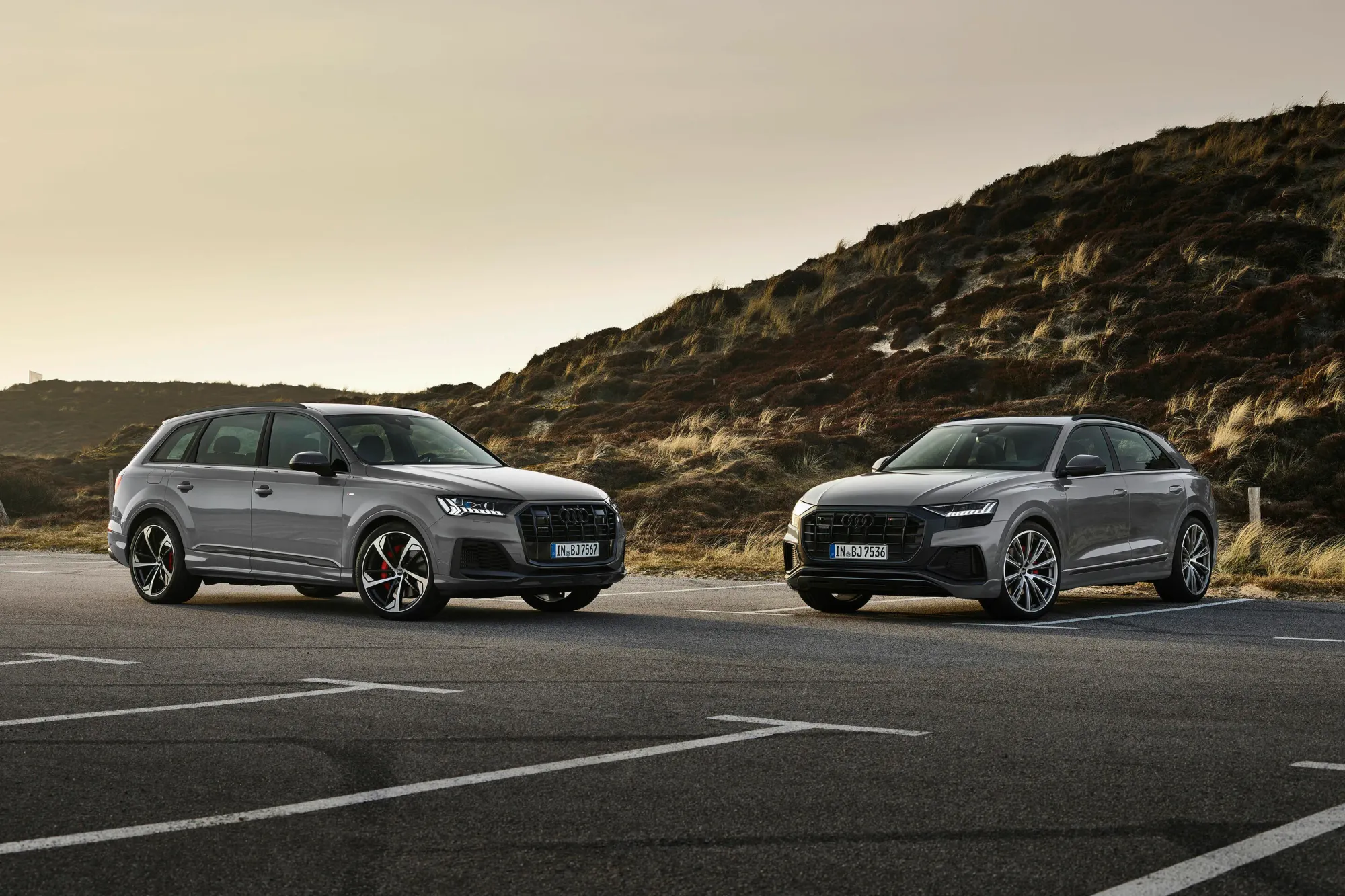 Audi A1 vs Audi SQ7