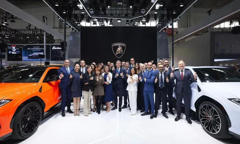 Lamborghini rompe récords históricos de ventas en 2024